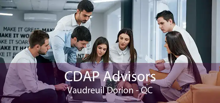 CDAP Advisors Vaudreuil Dorion - QC